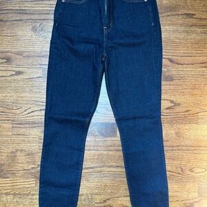 GAP Blue Skinny Jeans Classic Style, size 10/30